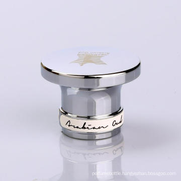 Strict Quality Check Manufacturer Zinc Perfume Cover Cap Factory